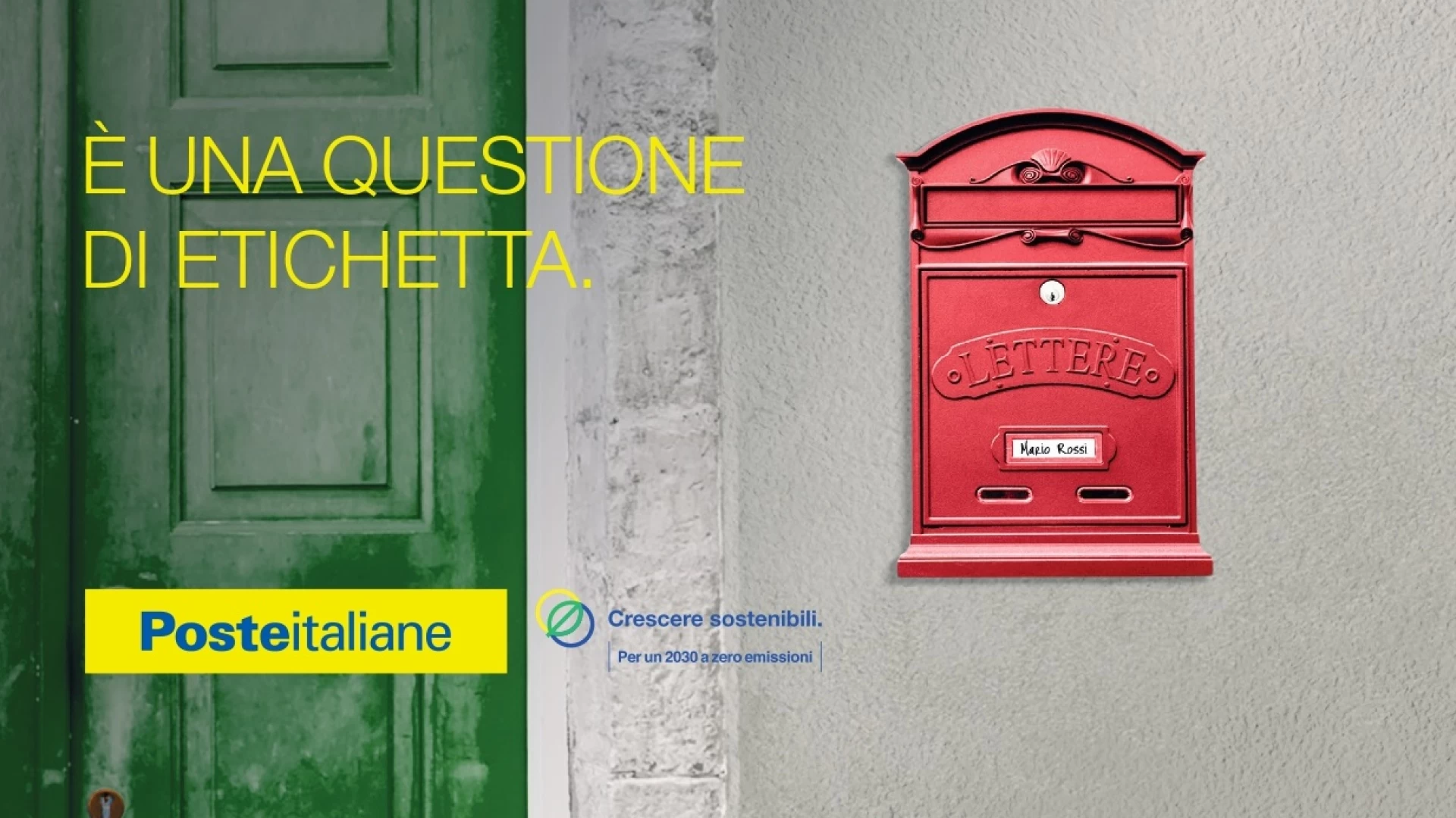 Poste Italiane in Molise con l’iniziativa “Etichetta la Cassetta”, si regolarizza la cassetta anonima della posta.